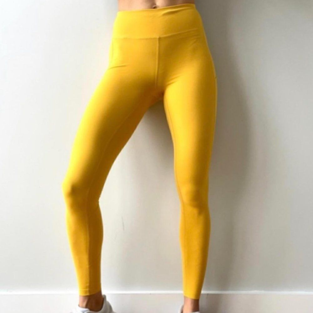 Outdoor Voices Zoom Full Length Legging In Cider